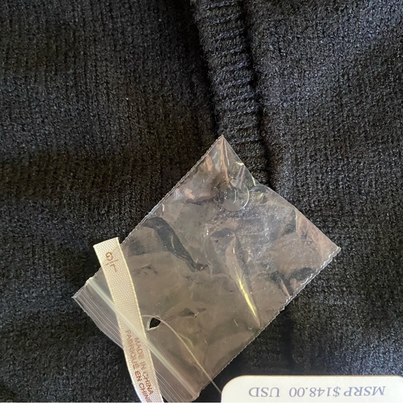 NWT FREE PEOPLE Small World Long-Sleeve Mini Dress - Picture 10 of 12